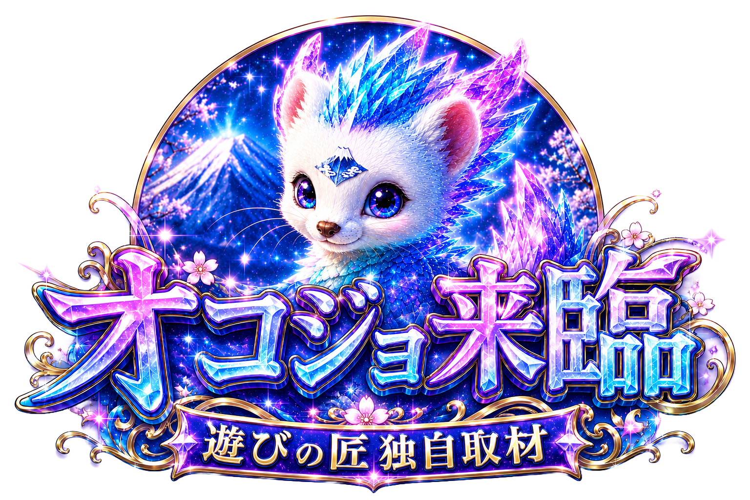 オコジョ来臨