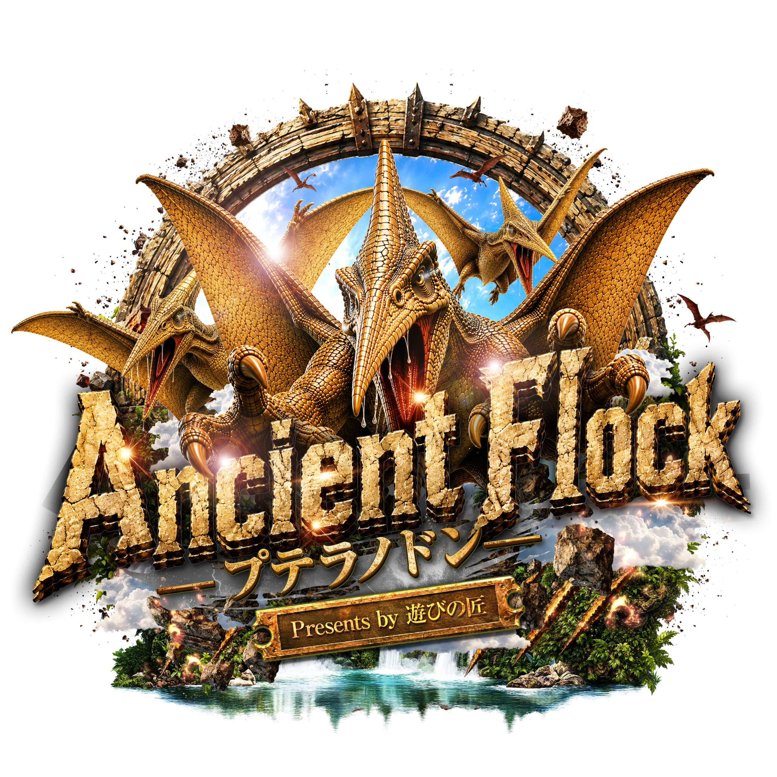 Ancient Flock-プテラノドン-