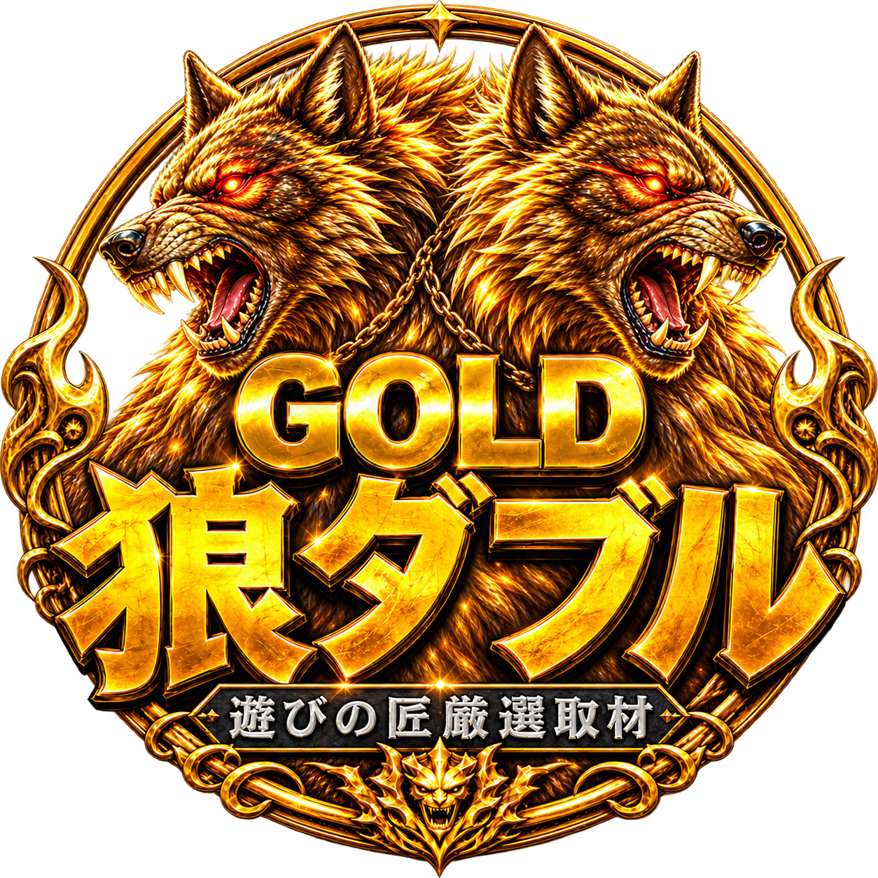 GOLD 狼ダブル