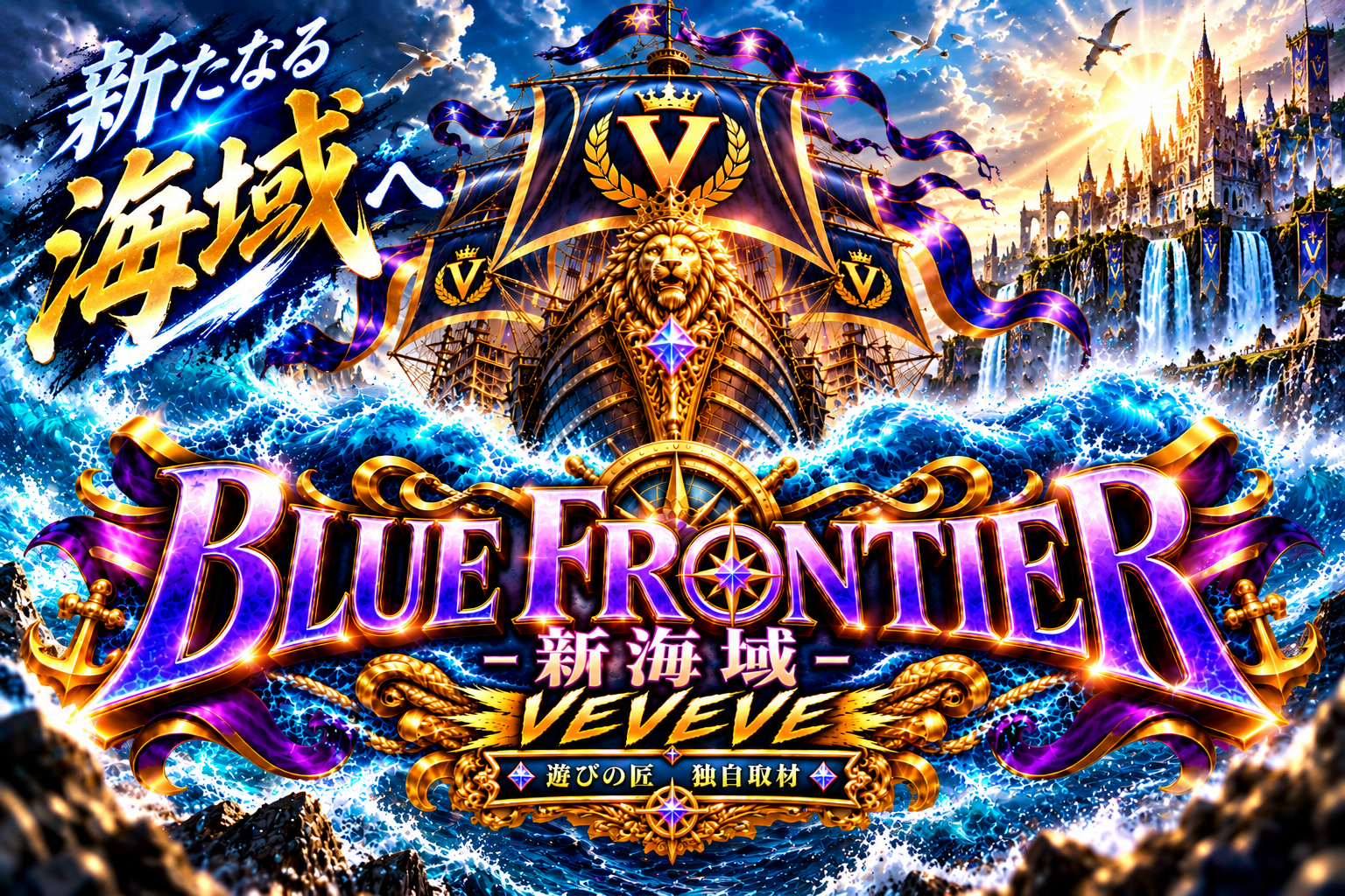 BLUE FORONTIER-新海域-