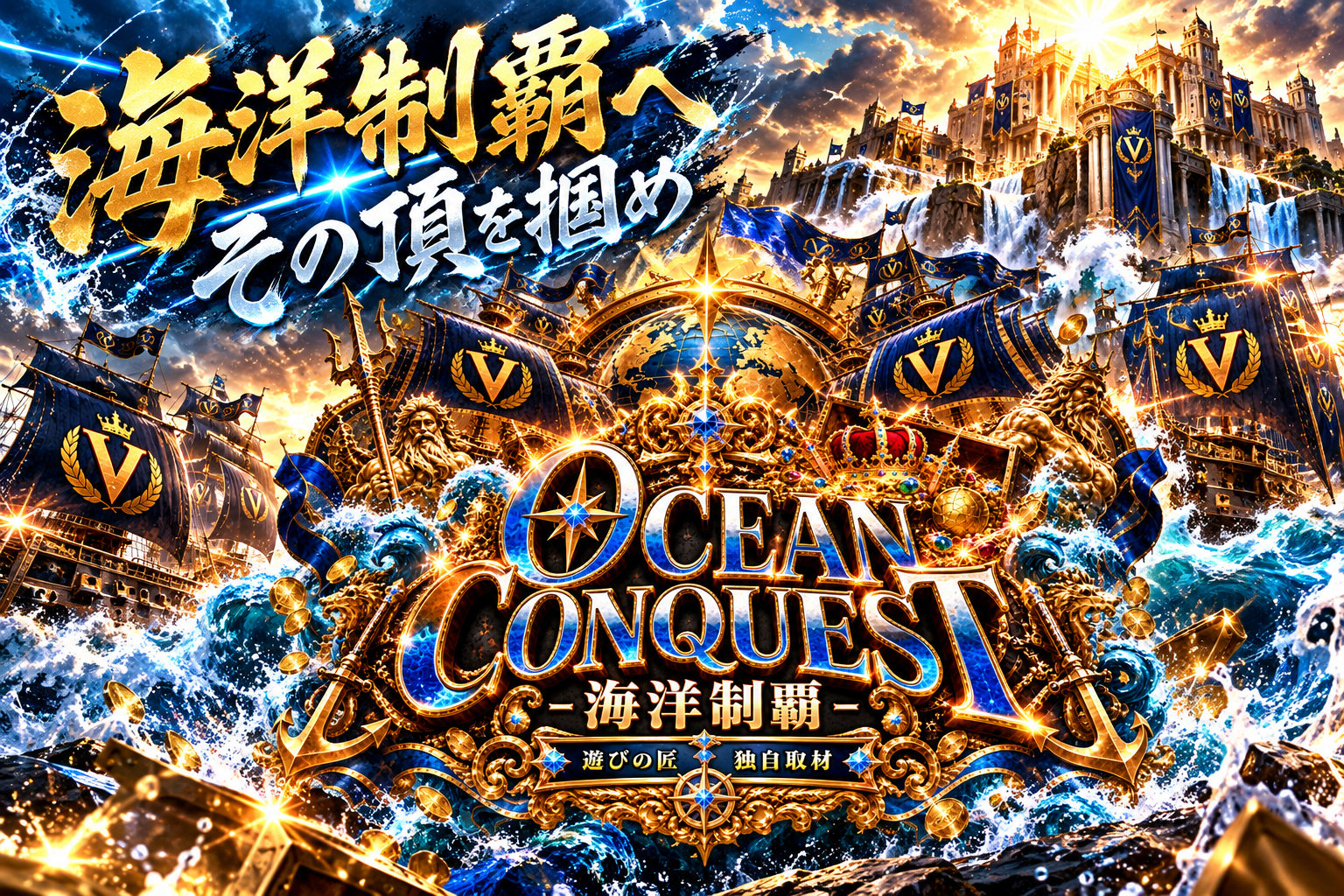 OCEAN CONQUEST-海洋制覇-