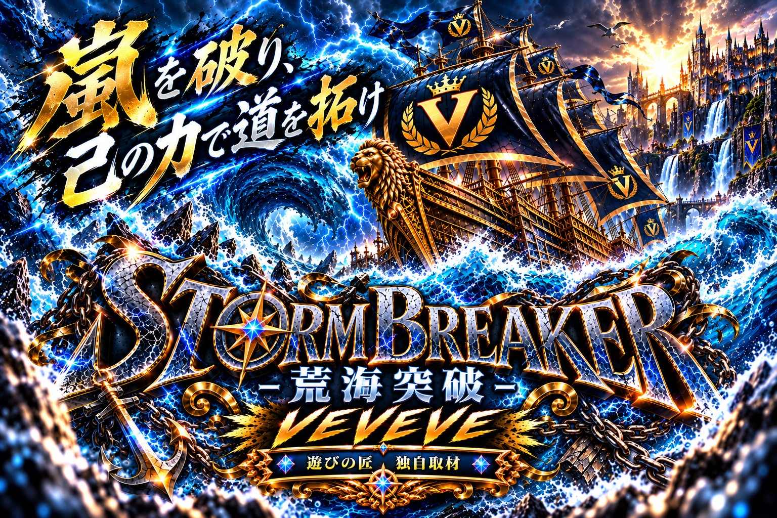 STORM BREAKER-荒海突破-