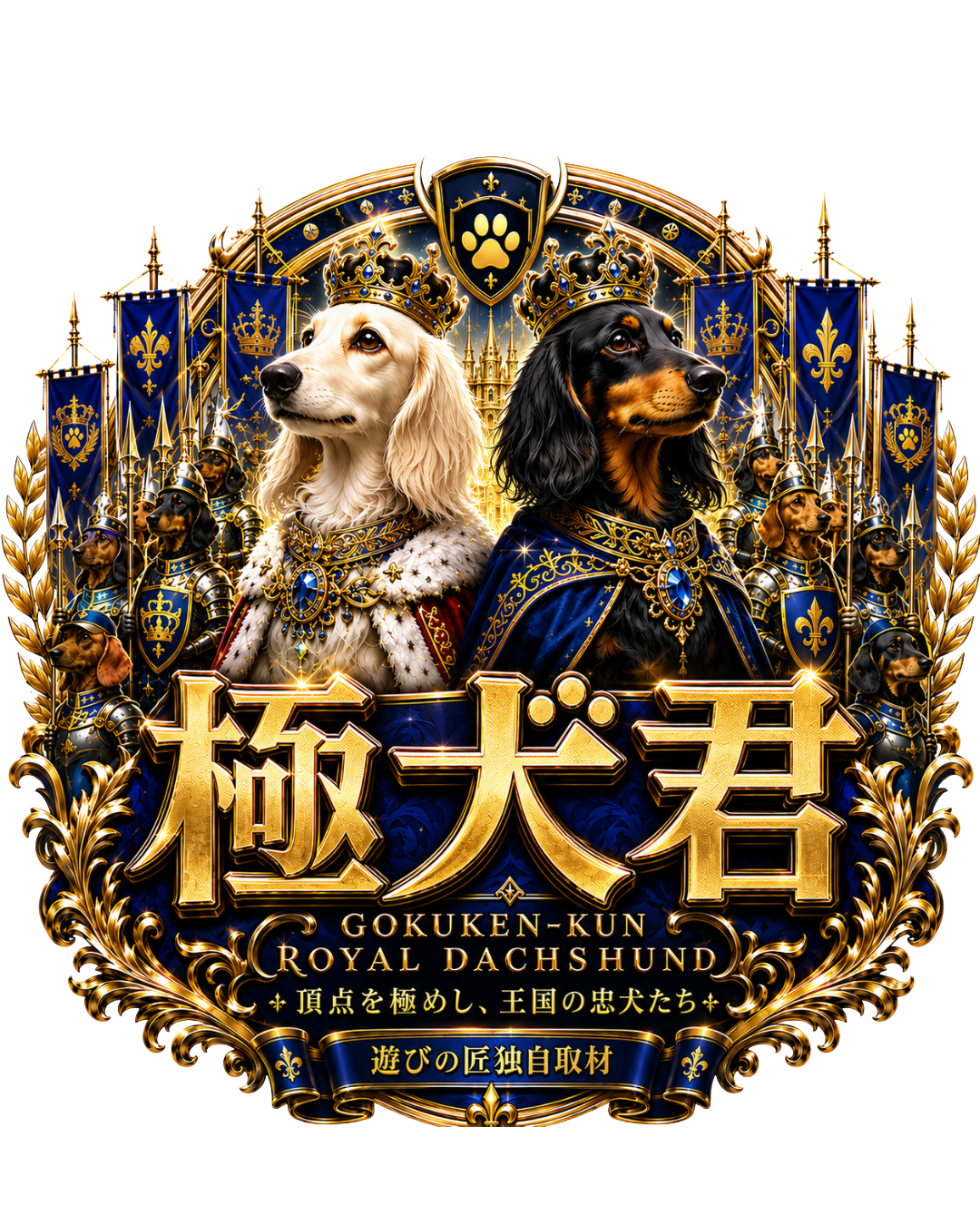 極犬君取材