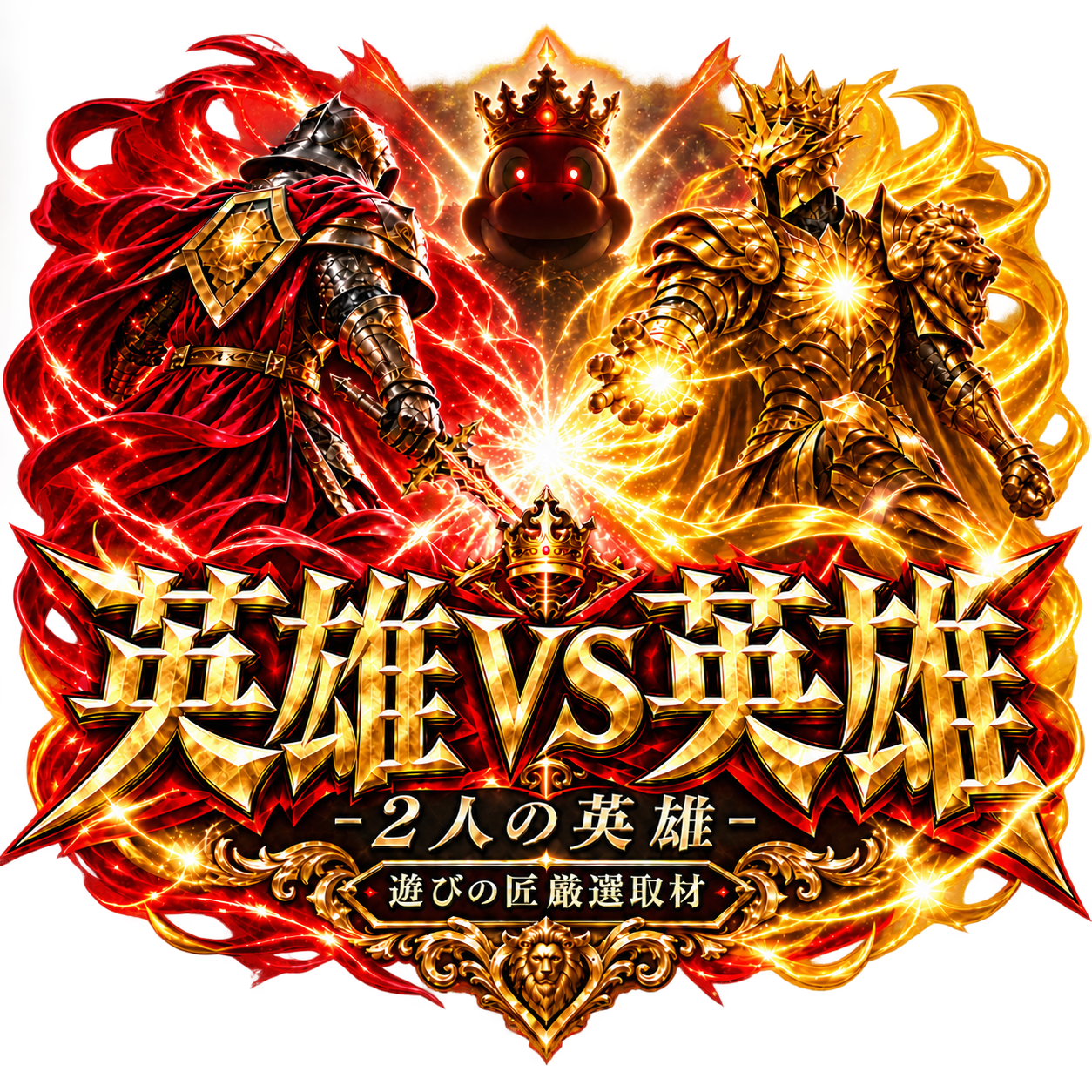 英雄 VS 英雄